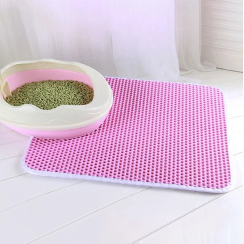 Double Layer EVA Cat Litter Pad Waterproof Non-slip Sand Basin Filter SPECIFICATIONSBrand Name: do dowerItem Type: Bed MatsIs Smart Device: noMaterial: PlasticOrigin: Mainland ChinaCN: ZhejiangType: catsFeature: waterproof

 

SpecificShopDoggieworksShopDoggieworks-slip Sand Basin Filter Kitten Dog Washable Mattress Floor Mat Pet Clean Supplies