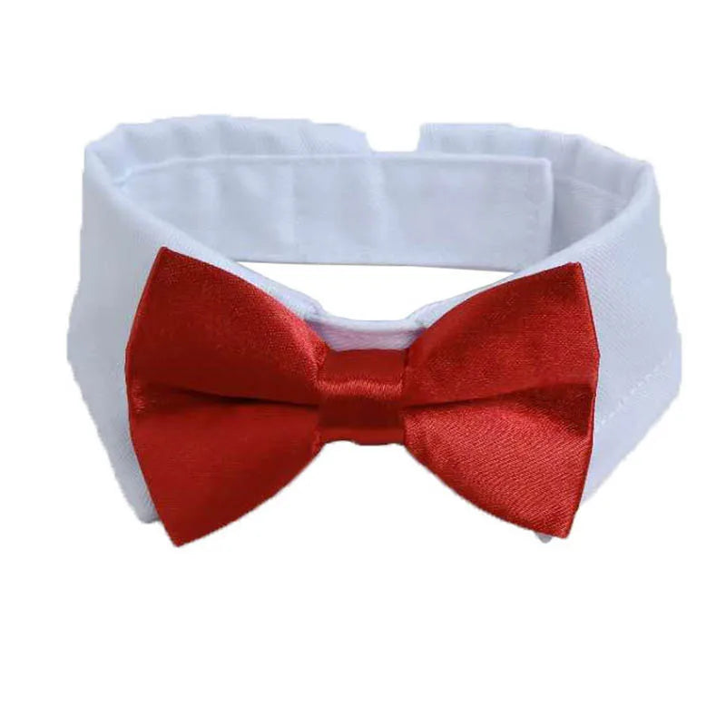 1PC Pet Puppy Dogs Adjustable Bow Tie Collar Necktie Bowknot Bowtie HoSPECIFICATIONSMaterial: nylonOrigin: Mainland ChinaCN: GuangdongItem Type: Tie &amp; Bow TieType: DogsChoice: yes
Features:

1.Adjustable neck girth, suitable for boShopDoggieworksShopDoggieworks1PC Pet Puppy Dogs Adjustable Bow Tie Collar Necktie Bowknot Bowtie Holiday Wedding Decoration Accessories