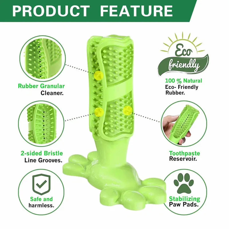 Dog Toys Bite-resistant Teeth Grinding Chewing Gum Bad Breath Brushing Supplies Medium and Large Dogs Teeth Oral Cleaning Toys