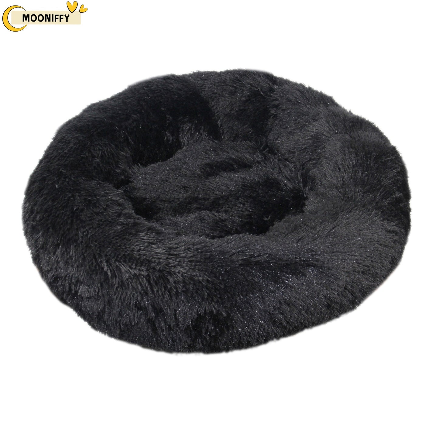 pet dog bed comfortable donut round dog kennel ultra soft washable dog