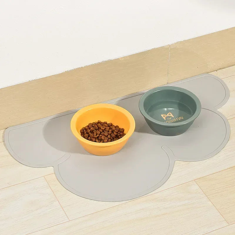 Non-Slip Pet Silicone Food Mat Bowl Pad Leak-Proof Feeding Mats CushioSPECIFICATIONSBrand Name: NoEnName_NullItem Type: Bed &amp; Mat CoversMaterial: silica gelWash Style: Hand WashOrigin: Mainland ChinaCN: GuangdongPattern: SolidType:ShopDoggieworksShopDoggieworks-Slip Pet Silicone Food Mat Bowl Pad Leak-Proof Feeding Mats Cushion