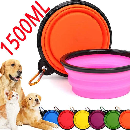 Pet Folding Silicone Bowl Large Outdoor Pet Travel Bowl Collapsible DoSPECIFICATIONSBrand Name: NoEnName_NullItem Type: Travel BowlsOrigin: Mainland ChinaType: DogsApplicable Dog Breed: UniversalItem Type: Travel BowlsType: DogsType 2:ShopDoggieworksShopDoggieworksPet Folding Silicone Bowl Large Outdoor Pet Travel Bowl Collapsible Dog Food Bowl Water Portable Puppy Food Container Feeder