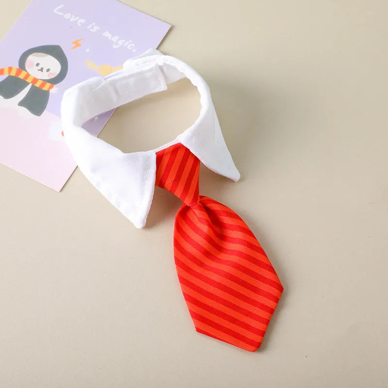 2023 Dog Cat Grooming Cat Striped Bow Tie Animal Striped Bow Tie CollaSPECIFICATIONSBrand Name: RPXBGUCKARHGOrigin: Mainland Chinais_customized: NoIs Smart Device: noFeature: PersonalizedMaterial: polyester-mixed cotton clothType: catsShopDoggieworksShopDoggieworks2023 Dog Cat Grooming Cat Striped Bow Tie Animal Striped Bow Tie Collar Pet Adjustable Christmas Cat Collar Pet Collar