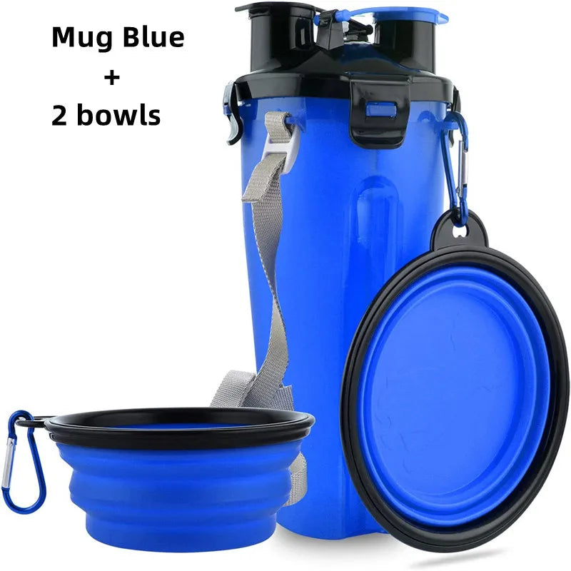 Dog Travel Water Bottle Collapsible Bowls 2 in 1 Pet Food Container wiSPECIFICATIONSBrand Name: NoEnName_NullItem Type: Travel BowlsOrigin: Mainland ChinaType: DogsMaterial: PlasticVolume: 250gVolume: 250mlApplicable Dog Breed: UniversShopDoggieworksShopDoggieworksDog Travel Water Bottle Collapsible Bowls 2