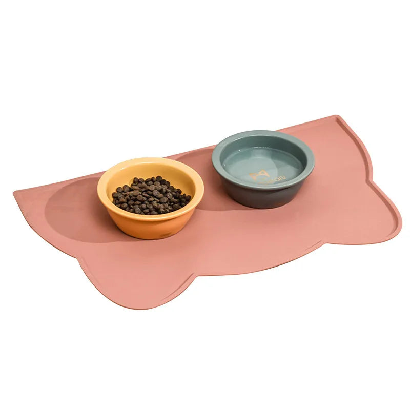 Waterproof Pet Mat For Dog Cat Solid Color Silicone Pet Food Feeding PSPECIFICATIONSBrand Name: DIDIHOUOrigin: Mainland ChinaShape: RoundedType: catsType: SingleMaterial: silicone
ShopDoggieworksShopDoggieworksDog Cat Solid Color Silicone Pet Food Feeding Pad Pet Bowl Drinking Mat Portable Dog Feeding Mat Placemat