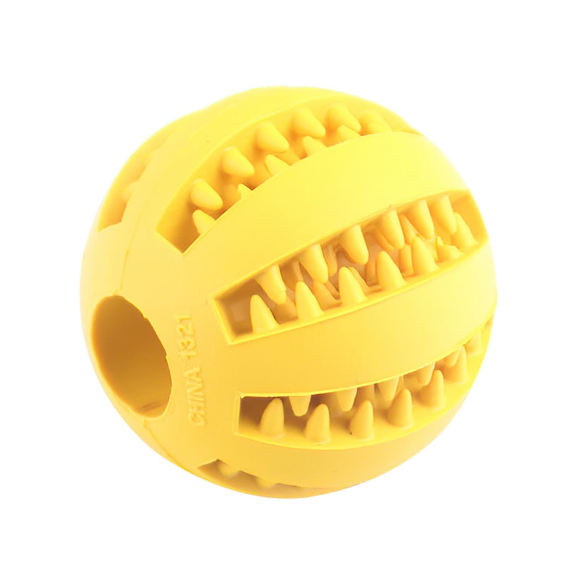 Dog Ball Toys for Small Dogs Interactive Elasticity Puppy Chew Toy TooSPECIFICATIONSpet dog toys: for dropshippingdog training tools: dogs accessoiresdog toys for small dogs: accesorios para perrosdog toys: Basketball Interactive Toysd0ShopDoggieworksShopDoggieworksSmall Dogs Interactive Elasticity Puppy Chew Toy Tooth Cleaning Rubber Food Ball Toy Pet Stuff Accessories