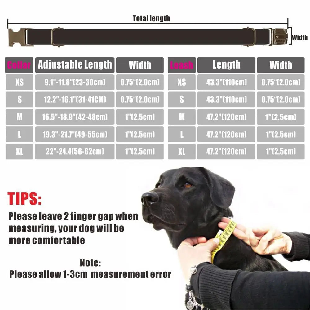 Personalized Dog Collar Customized Pet Collars Free Engraving ID Nameplate Tag Pet Accessory Multi Velvet Puppy Collar Leash