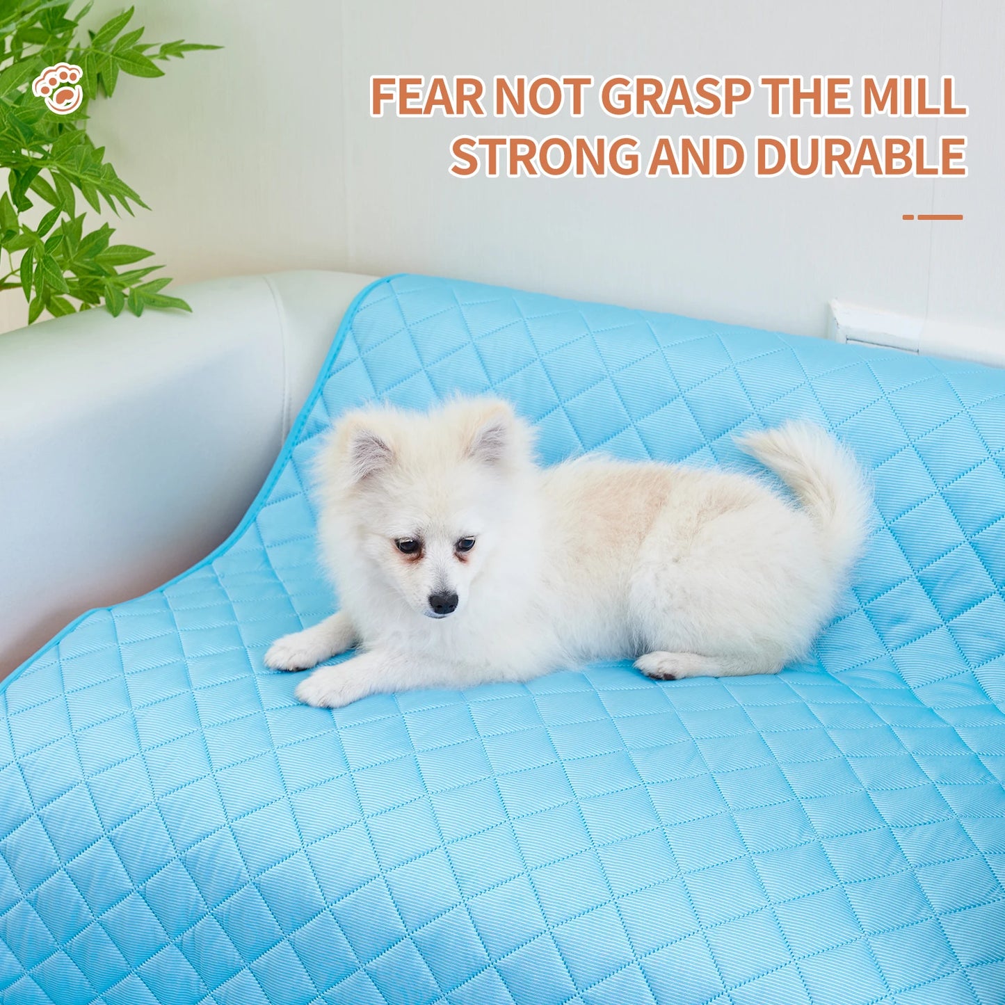 Dog Cooling Bed Mat Summer Pet Pad Mats For Dogs Cat Blanket Sofa Breathable Washable 8 Size for Small Medium Large Dogs Puppy