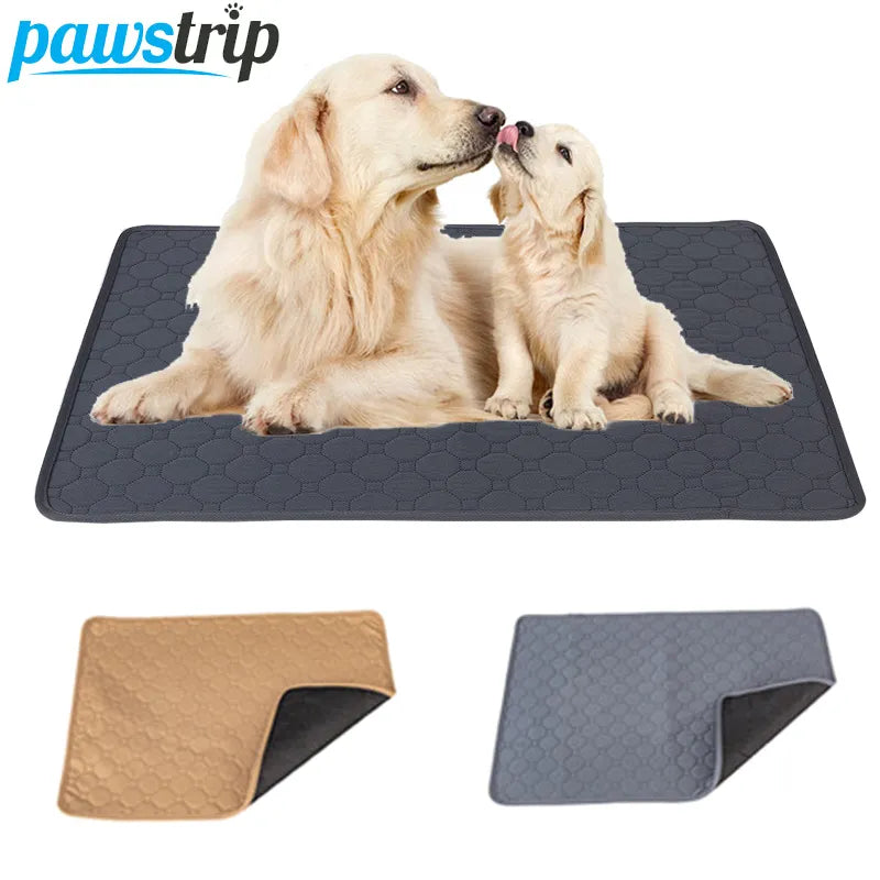 Reusable Pet Diaper Mat Dog Mat Washable Dog Pee Pad Waterproof Training Pad Urine Absorbent Mat for Car Seat Floor Sofa