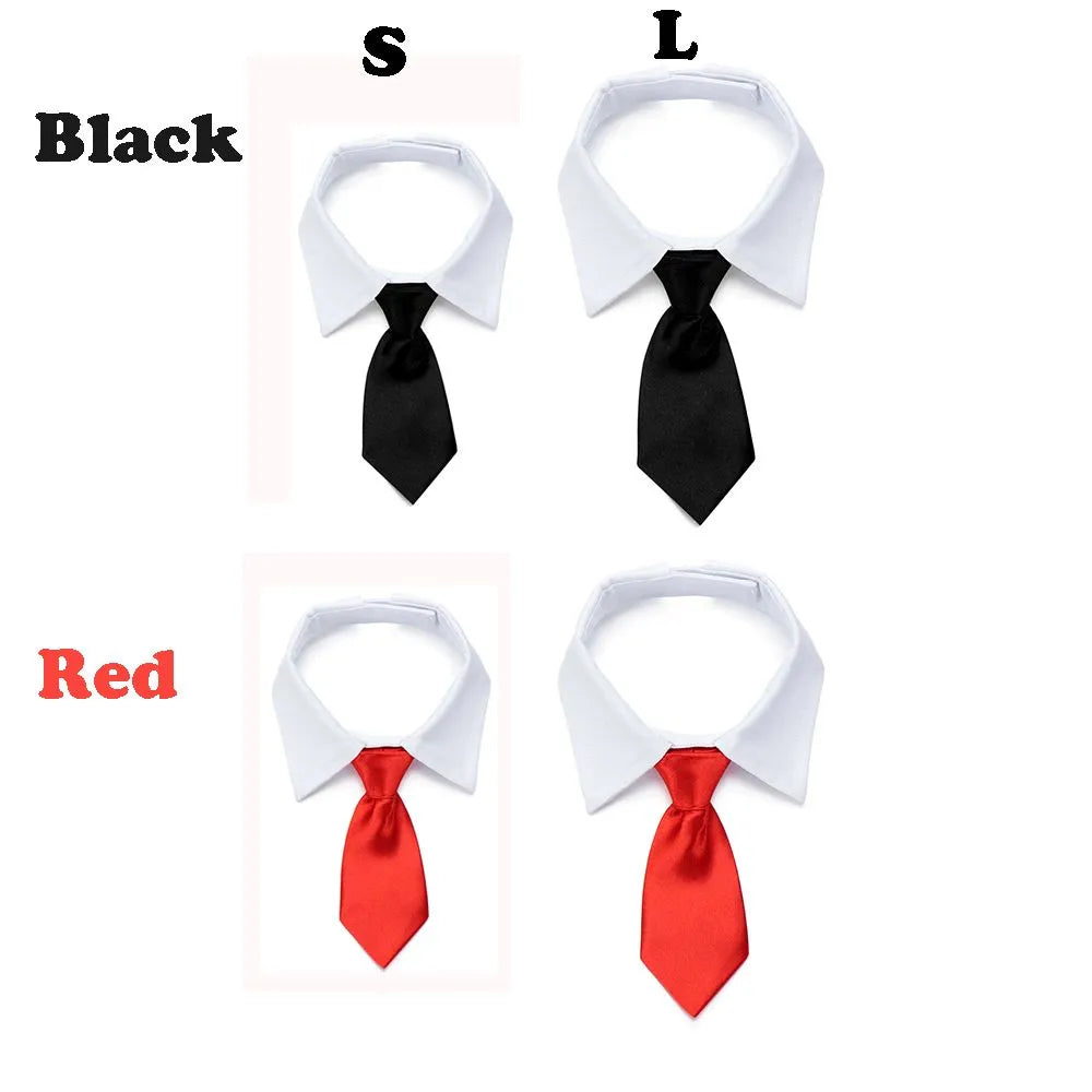 Pet Dog Cat Formal Necktie Tuxedo Bow Tie Black and Red Collar for DogSPECIFICATIONSBrand Name: NoEnName_NullMaterial: 100% CottonOrigin: Mainland ChinaCN: ZhejiangItem Type: Tie &amp; Bow TieSet Type: noType: DogsMaterial: CottonColorShopDoggieworksShopDoggieworksPet Dog Cat Formal Necktie Tuxedo Bow Tie Black