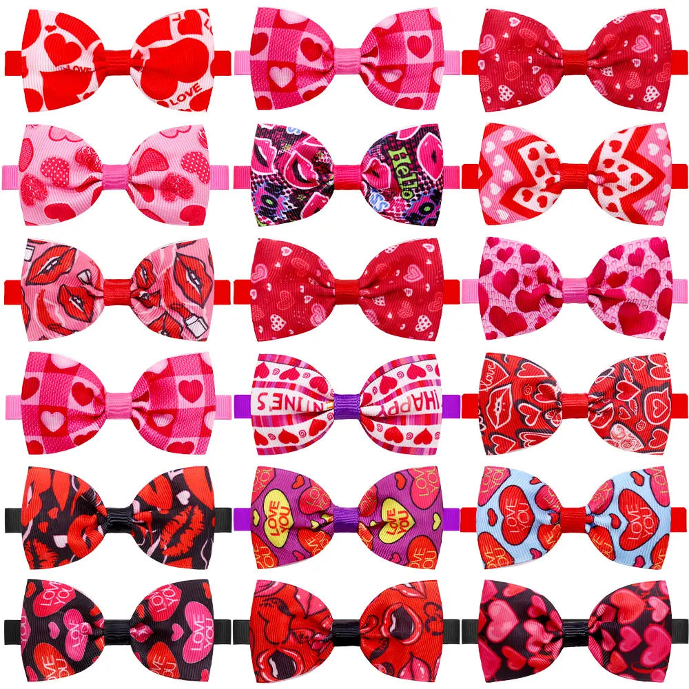 10pcs Valentine's Day Pet Supplies Pet Dog Cat Bowtie Dog Collar  PinkSPECIFICATIONSBrand Name: SennieaMaterial: ClothOrigin: Mainland ChinaCN: ZhejiangItem Type: Tie &amp; Bow TieType: DogsUsage: Collars &amp; LeadsApplicable Dog BreeShopDoggieworksShopDoggieworksDay Pet Supplies Pet Dog Cat Bowtie Dog Collar Pink Small Dog Hair Accessories Pet Bow Ties