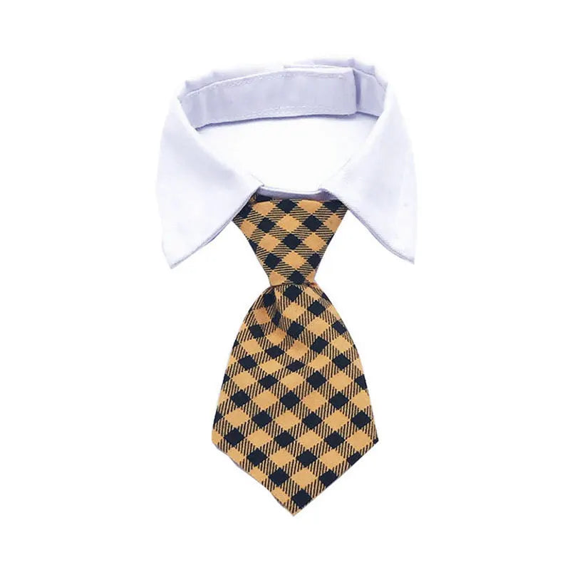 Pet Formal Necktie Pet Tie Dog Cat Fake Collar Tuxedo Bow Tie Cute AdjSPECIFICATIONSBrand Name: NoEnName_NullMaterial: ClothOrigin: Mainland ChinaCN: AnhuiItem Type: Tie &amp; Bow TieSet Type: noType: Dogstype 1: dog tietype 2: dog tuxShopDoggieworksShopDoggieworksPet Formal Necktie Pet Tie Dog Cat Fake Collar Tuxedo Bow Tie Cute Adjustable Solid Corbata Perro