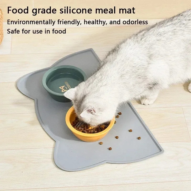 Non-Slip Pet Silicone Food Mat Bowl Pad Leak-Proof Feeding Mats CushioSPECIFICATIONSBrand Name: NoEnName_NullItem Type: Bed &amp; Mat CoversMaterial: silica gelWash Style: Hand WashOrigin: Mainland ChinaCN: GuangdongPattern: SolidType:ShopDoggieworksShopDoggieworks-Slip Pet Silicone Food Mat Bowl Pad Leak-Proof Feeding Mats Cushion