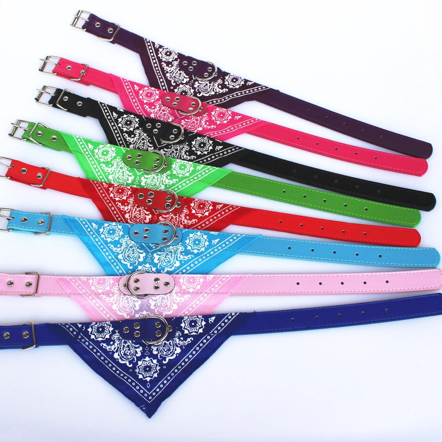 2023 New Fahsion Small Dog Scarf Adjustable Pet Cat Collars Scarf NeckSPECIFICATIONSBrand Name: MOONBIFFYOrigin: Mainland Chinais_customized: NoIs Smart Device: noMaterial: Cat CollarsType: catsDecoration: Scarfdog accessories: dogdog ShopDoggieworksShopDoggieworksFahsion Small Dog Scarf Adjustable Pet Cat Collars Scarf Neckerchief Necklace Trigon Pet Accessories Dog Items Perros