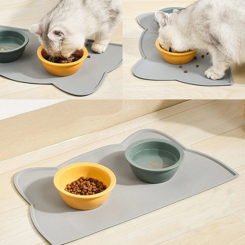 Silicone Pet Feeding Dog Cat Bowl Food Mat Non-Stick Waterproof Pet FoSPECIFICATIONSBrand Name: NoEnName_NullItem Type: BowlsOrigin: Mainland ChinaType: DogsMaterial: SiliconeApplicable Dog Breed: UniversalChoice: yes
ShopDoggieworksShopDoggieworks-Stick Waterproof Pet Food Feeding Pad Puppy Feeder Tray Water Cushion Placemat