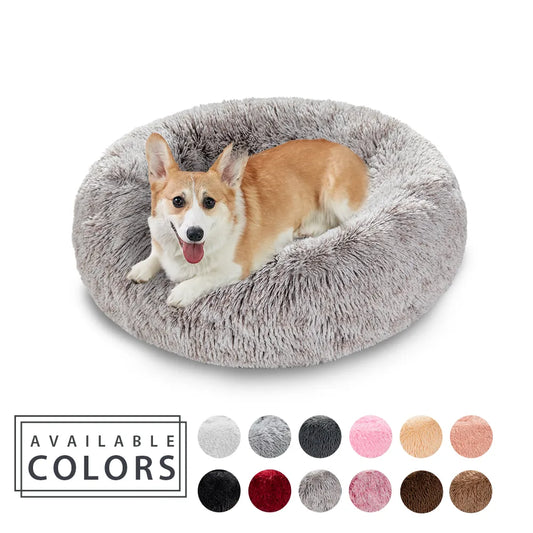 King Dog Bed Sofa Basket Dog Beds Fun Washable Removable Dog House Long Luxe Plush Outdoor Large Pet Cat Dog Bed Warm Mat Sofa