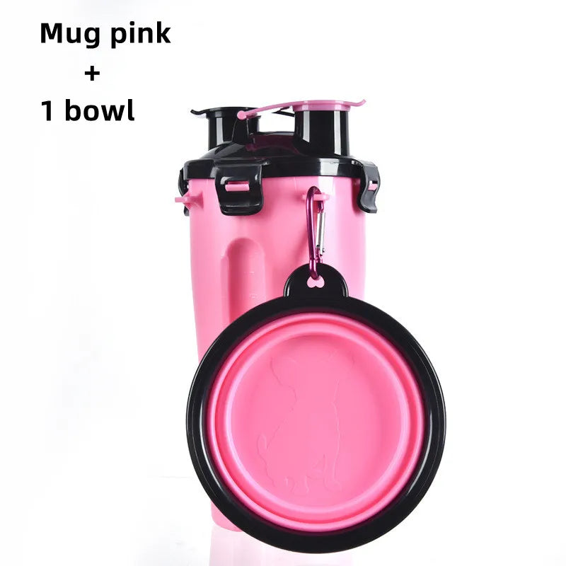 Dog Travel Water Bottle Collapsible Bowls 2 in 1 Pet Food Container wiSPECIFICATIONSBrand Name: NoEnName_NullItem Type: Travel BowlsOrigin: Mainland ChinaType: DogsMaterial: PlasticVolume: 250gVolume: 250mlApplicable Dog Breed: UniversShopDoggieworksShopDoggieworksDog Travel Water Bottle Collapsible Bowls 2