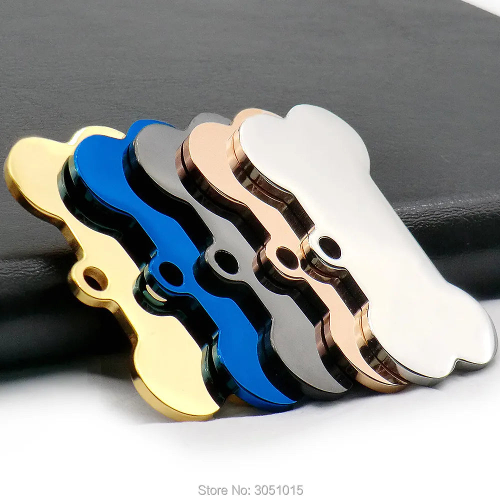 20pcs cat dog ID tag dog Personalized Stainless steel Collar bone pet SPECIFICATIONSBrand Name: KIYUEType: ID Tagsis_customized: NoMaterial: Stainless SteelIs Smart Device: noOrigin: Mainland ChinaCN: JiangsuPattern: AnimalFeature: PerShopDoggieworksShopDoggieworks20pcs cat dog ID tag dog Personalized Stainless steel Collar bone pet Charm Pet