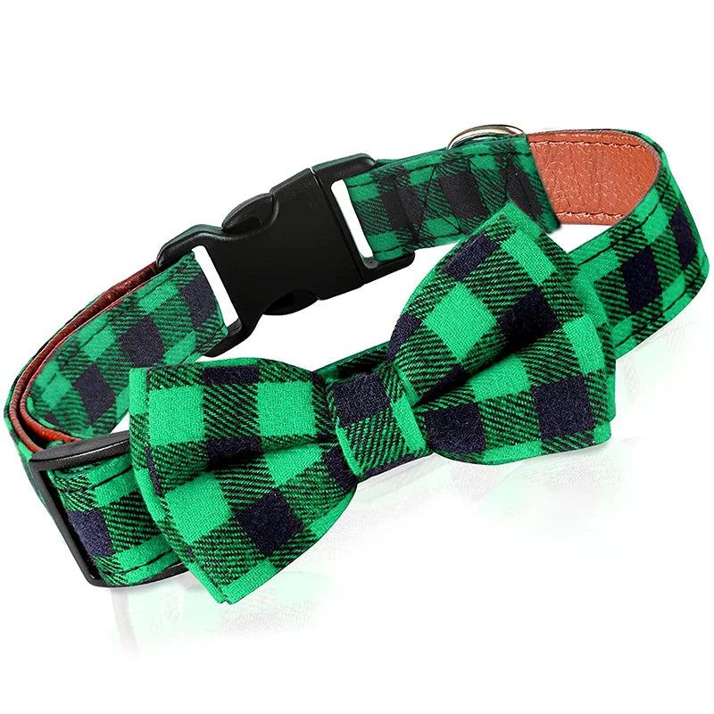 Dog Bow Tie Plaid Dog Collar Cat Bowtie Adjustable Soft Pet Bowknot NeSPECIFICATIONSBrand Name: LDLCType: CollarsCollar Type: Basic CollarsMaterial: LeatherOrigin: Mainland ChinaPattern: PrintFeature: BreakawayFeature: Quick ReleaseTypShopDoggieworksShopDoggieworksDog Bow Tie Plaid Dog Collar Cat Bowtie Adjustable Soft Pet Bowknot Necklace