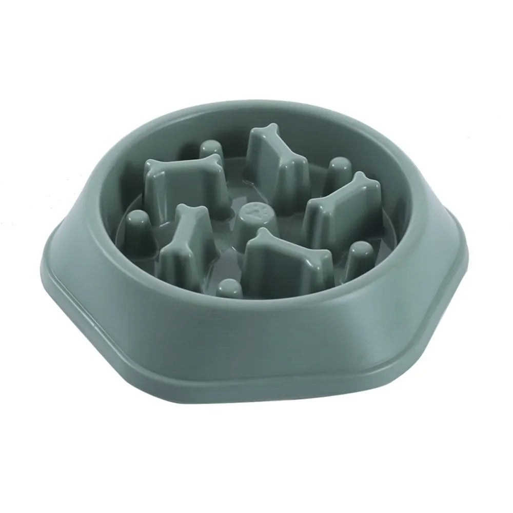 New Pet Dog Feeding Food Bowl Puppy Slow Down Eating Feeder Dish Bowl SPECIFICATIONSBrand Name: KAMANLONGItem Type: Slow FeederOrigin: Mainland ChinaType: DogsMaterial: PlasticApplicable Dog Breed: UniversalApplicable Dog Breed: UniverShopDoggieworksShopDoggieworksEating Feeder Dish Bowl Prevent Obesity Pet Dogs Supplies Food Stora Dropshipping