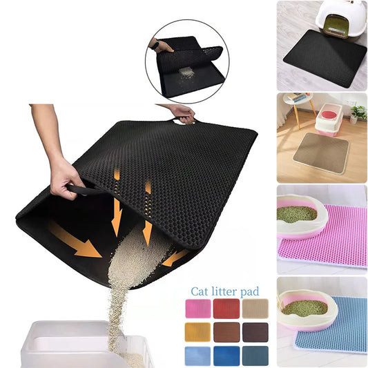 Double Layer EVA Cat Litter Pad Waterproof Non-slip Sand Basin Filter SPECIFICATIONSBrand Name: do dowerItem Type: Bed MatsIs Smart Device: noMaterial: PlasticOrigin: Mainland ChinaCN: ZhejiangType: catsFeature: waterproof

 

SpecificShopDoggieworksShopDoggieworks-slip Sand Basin Filter Kitten Dog Washable Mattress Floor Mat Pet Clean Supplies