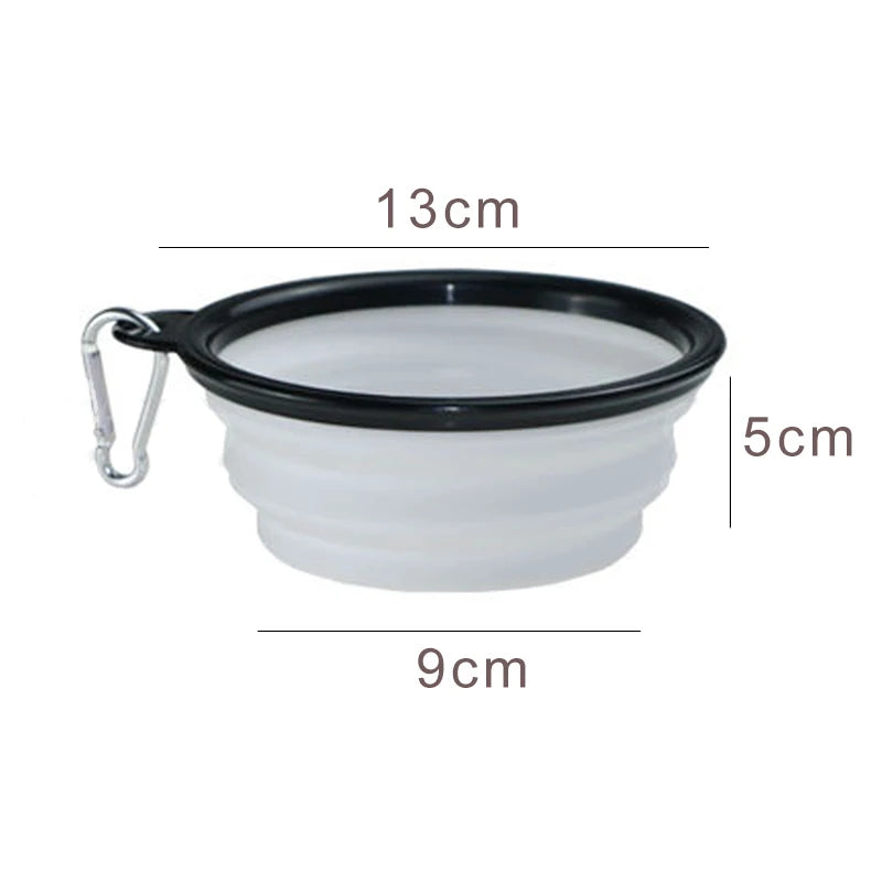 350ml Collapsible Dog Pet Folding Silicone Bowl Outdoor Travel PortablSPECIFICATIONSBrand Name: pawstripItem Type: BowlsOrigin: Mainland ChinaType: DogsMaterial: PlasticApplicable Dog Breed: UniversalSuit for: Traveling Camping WalkingShopDoggieworksShopDoggieworks350ml Collapsible Dog Pet Folding Silicone Bowl Outdoor Travel Portable Puppy Food Container Feeder Dish Bowl Pet supplies