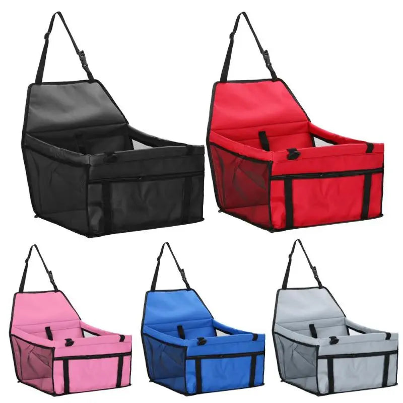 Carrier Dog Car Seat Cover Pet Transport Dog Carrier Car Folding Hammock Pet Carriers Bag For Small  Dogs autogamic for dogs