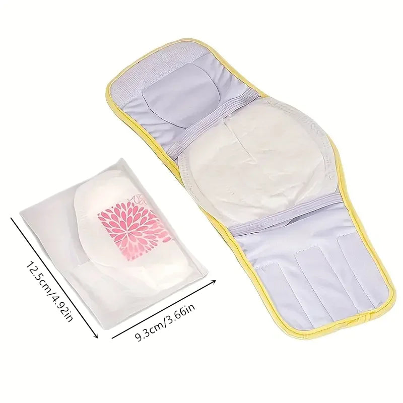 30pcs/bag Dog Pads Disposable Dog Diapers for Male and Female Dogs - Comfortable and Absorbent Dog Shorts with Sanitary Pad