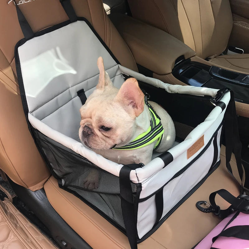 Carrier Dog Car Seat Cover Pet Transport Dog Carrier Car Folding Hammock Pet Carriers Bag For Small  Dogs autogamic for dogs