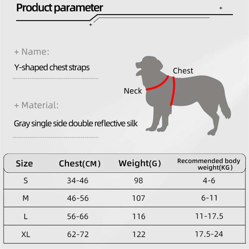 Reflective Pet Dog Harness Saddle Style Breathable Dog Chest Strap for French Bulldog Collar Small Medium Dogs Puppy Harnesses