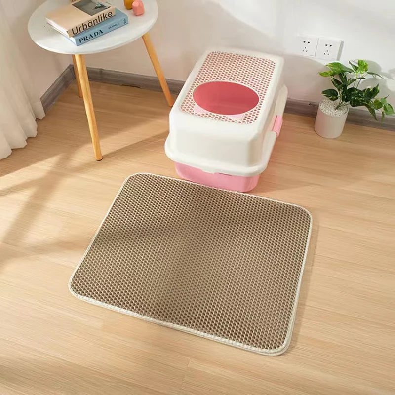 Double Layer EVA Cat Litter Pad Waterproof Non-slip Sand Basin Filter SPECIFICATIONSBrand Name: do dowerItem Type: Bed MatsIs Smart Device: noMaterial: PlasticOrigin: Mainland ChinaCN: ZhejiangType: catsFeature: waterproof

 

SpecificShopDoggieworksShopDoggieworks-slip Sand Basin Filter Kitten Dog Washable Mattress Floor Mat Pet Clean Supplies