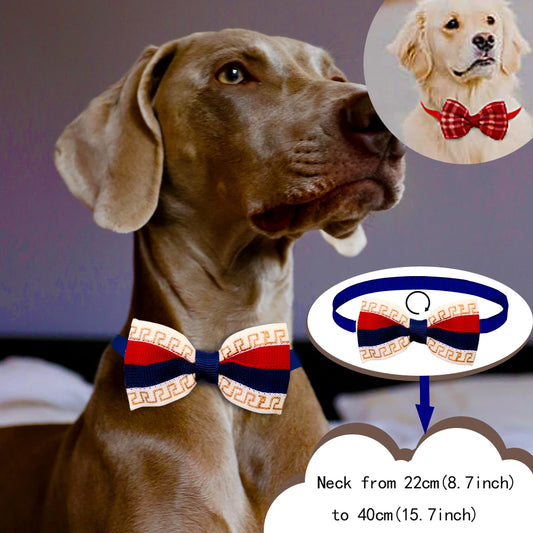 dog acccessories dog bow tie bulk dog collar bow dog bowtie sma