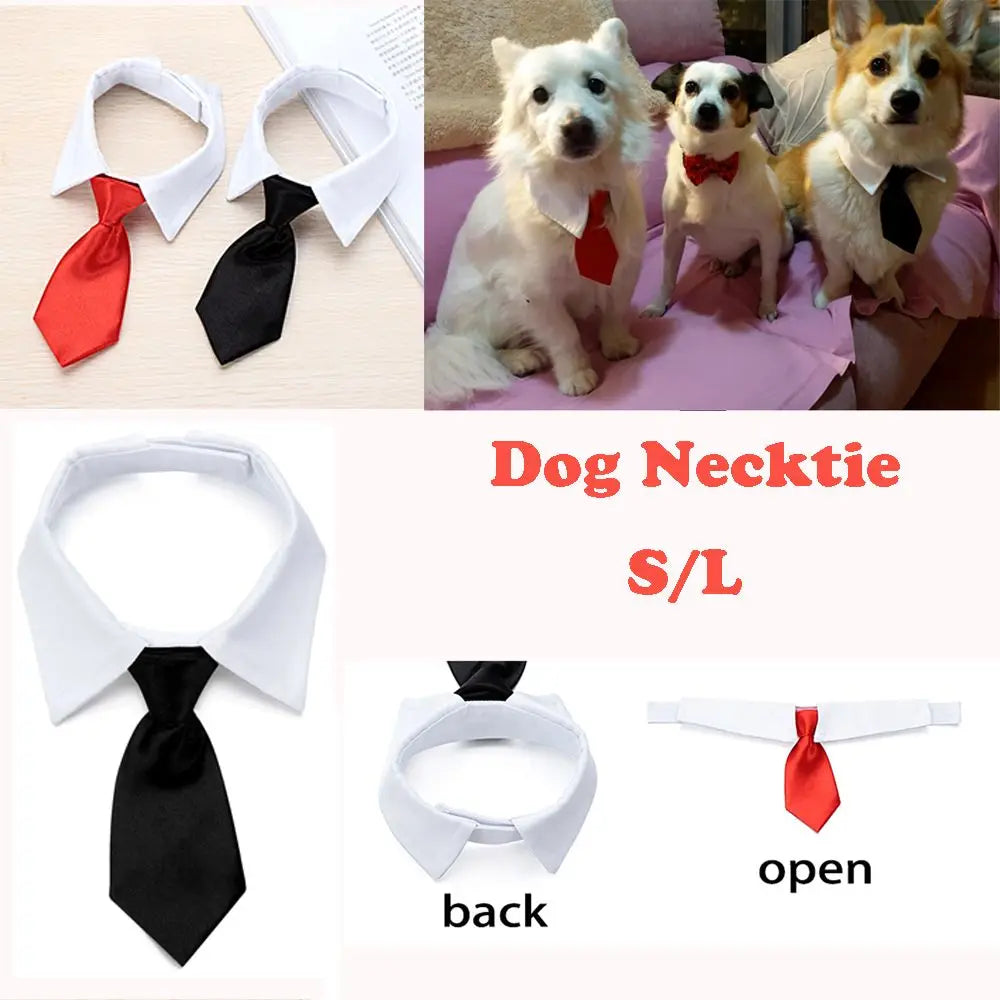 Pet Dog Cat Formal Necktie Tuxedo Bow Tie Black and Red Collar for DogSPECIFICATIONSBrand Name: NoEnName_NullMaterial: 100% CottonOrigin: Mainland ChinaCN: ZhejiangItem Type: Tie &amp; Bow TieSet Type: noType: DogsMaterial: CottonColorShopDoggieworksShopDoggieworksPet Dog Cat Formal Necktie Tuxedo Bow Tie Black