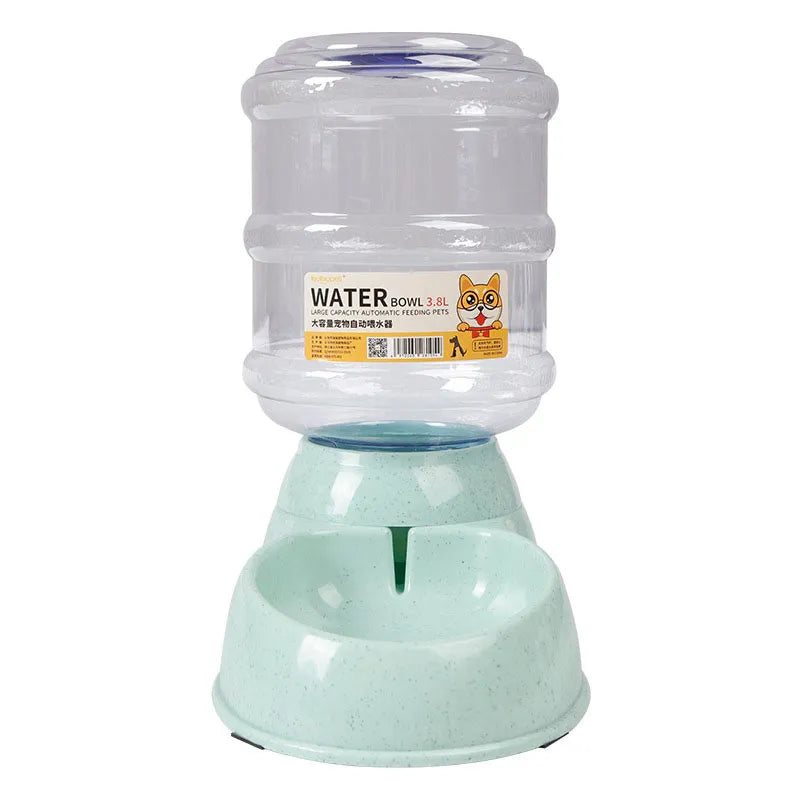 Dog Automatic Feeders Plastic Water Bottle Cat Bowl Feeding and DrinkiSPECIFICATIONSBrand Name: NoEnName_NullOrigin: Mainland ChinaType: DogsChoice: yes
ShopDoggieworksShopDoggieworksDog Automatic Feeders Plastic Water Bottle Cat Bowl Feeding