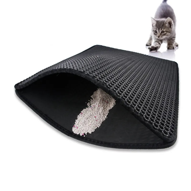 Double Layer EVA Cat Litter Pad Waterproof Non-slip Sand Basin Filter SPECIFICATIONSBrand Name: do dowerItem Type: Bed MatsIs Smart Device: noMaterial: PlasticOrigin: Mainland ChinaCN: ZhejiangType: catsFeature: waterproof

 

SpecificShopDoggieworksShopDoggieworks-slip Sand Basin Filter Kitten Dog Washable Mattress Floor Mat Pet Clean Supplies