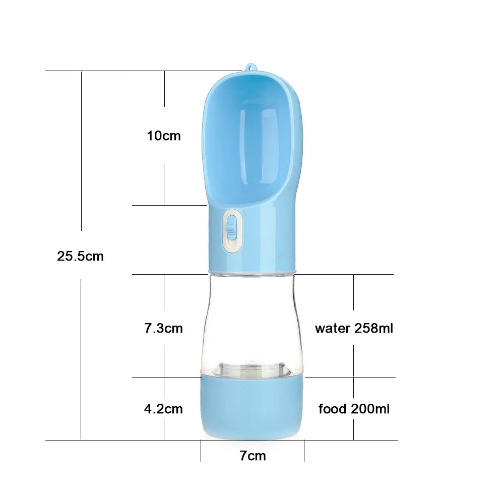 Pet Dog Water Bottle Feeder Bowl Portable Water Food Bottle Pets OutdoSPECIFICATIONSBrand Name: NoEnName_NullItem Type: Water BottlesOrigin: Mainland ChinaType: DogsMaterial: PlasticApplicable Dog Breed: UniversalChoice: yes

 
 
 
 
 ShopDoggieworksShopDoggieworksPet Dog Water Bottle Feeder Bowl Portable Water Food Bottle Pets Outdoor Travel Drinking Dog Bowls Water Bowl