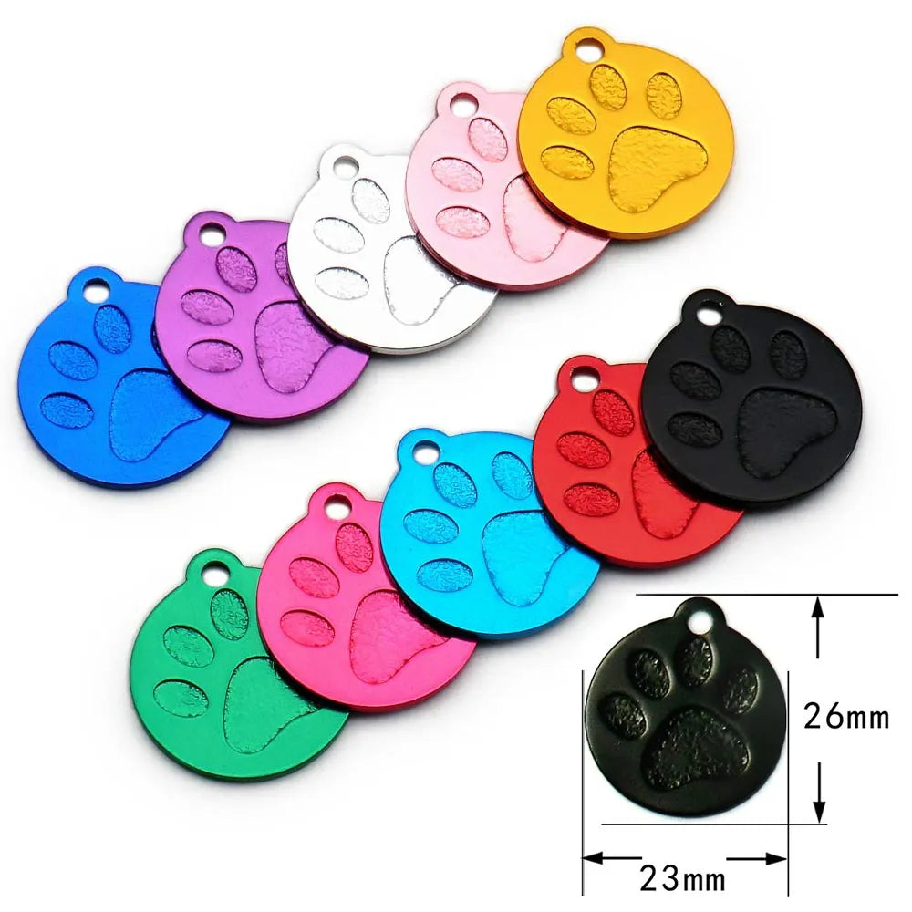 WHOLESALE 100PCS Dog Tag Name Plate Pet ID Tag Personalized Dog ID TagSPECIFICATIONSBrand Name: KIYUEType: ID Tagsis_customized: YESMaterial: AluminumIs Smart Device: noOrigin: Mainland ChinaCN: JiangsuPattern: SolidFeature: PersonalizShopDoggieworksShopDoggieworksPlate Pet ID Tag Personalized Dog ID Tags Collar Accessories Pet Pendant Personalized Customized