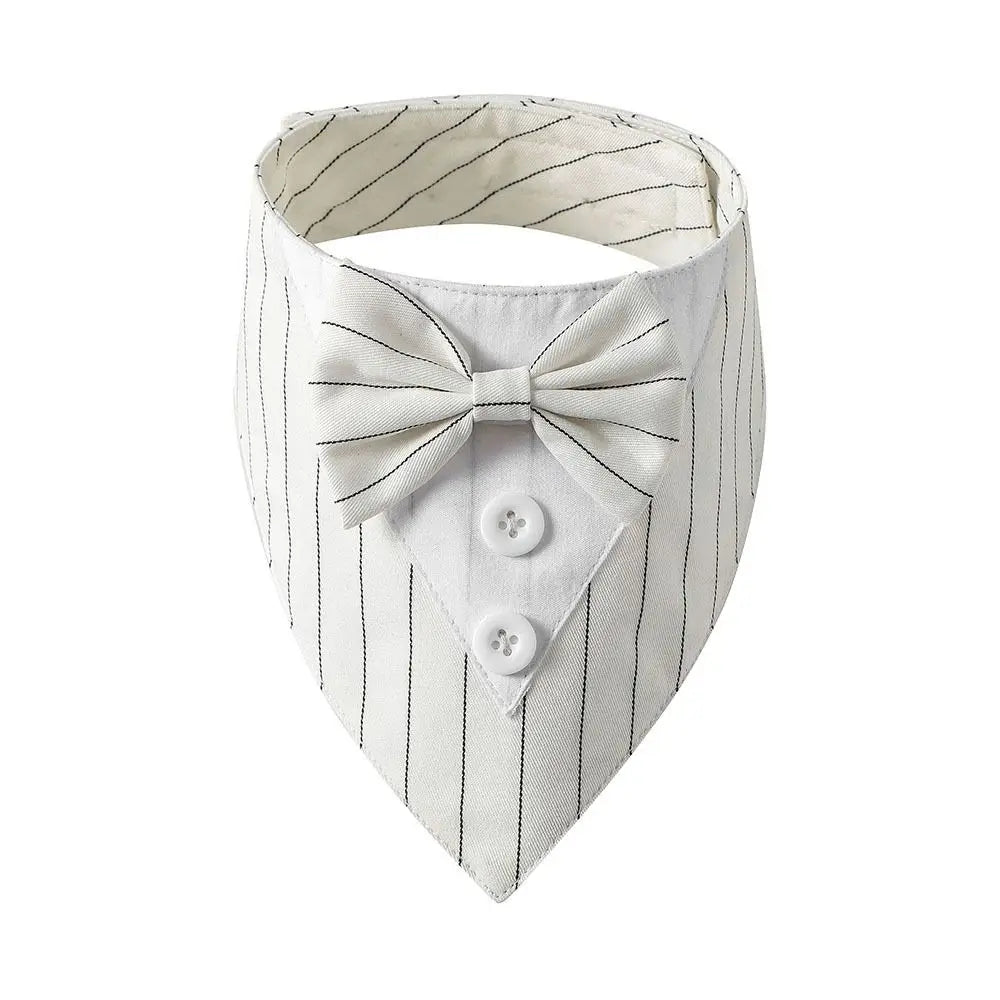 Comfortable Fashion Adjustable Tuxedo Bow Ties Pet Saliva Towel FormalSPECIFICATIONSBrand Name: NoEnName_NullMaterial: ClothOrigin: Mainland ChinaItem Type: Triangular Bandage

Brand new and high quality
Name:Dog Necktie
Material: polyShopDoggieworksShopDoggieworksComfortable Fashion Adjustable Tuxedo Bow Ties Pet Saliva Towel Formal Tie Bow Tie Collar Dog Necktie