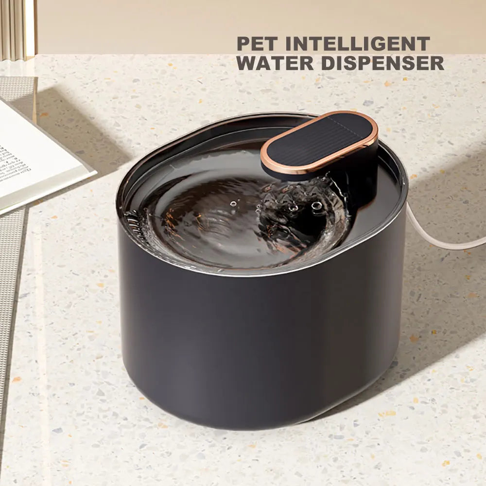 3L Automatic Cat Water Fountain with LED Light Ultra Silent Pet Dog Drinking Water Fountain USB Cats Electric Mute Water Feeder