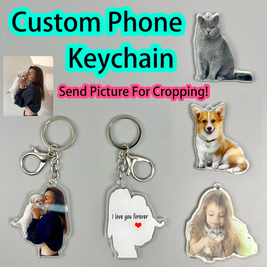 Custom Logo Acrylic Keychain Cat Dog ID Charm Print Holographic PersonSPECIFICATIONSBrand Name: NoEnName_NullCustomized Type: PhotoOrigin: Mainland ChinaMetals Type: Zinc alloyMaterial: AcrylicItem Type: Key ChainsStyle: ClassicFunctioShopDoggieworksShopDoggieworksCustom Logo Acrylic Keychain Cat Dog ID Charm Print Holographic Personal Photo Pet Souvenir Birthday Gift Tag