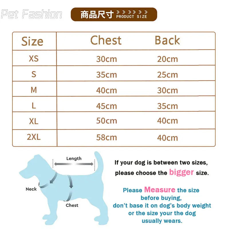 Cartoon Dog Vest Winter Warm Pet Clothes for Small Dogs Chihuahua French Bulldog Pug Sweatshirt Puppy Cats Coat Yorkie Clothing