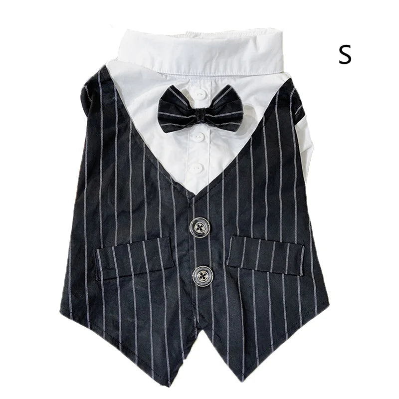 Dog Shirt Stylish Suit Pet Small Dog Clothes Bow Tie Wedding Shirt CosSPECIFICATIONSBrand Name: NoEnName_NullOrigin: Mainland ChinaCN: ZhejiangSeason: All seasonsMaterial: PolyesterType: Dogs

 94121
 
 HOT SALES
 
 
 
 
 
 
 
 
 
 
 
ShopDoggieworksShopDoggieworksDog Shirt Stylish Suit Pet Small Dog Clothes Bow Tie Wedding Shirt Costume Formal Tuxedo