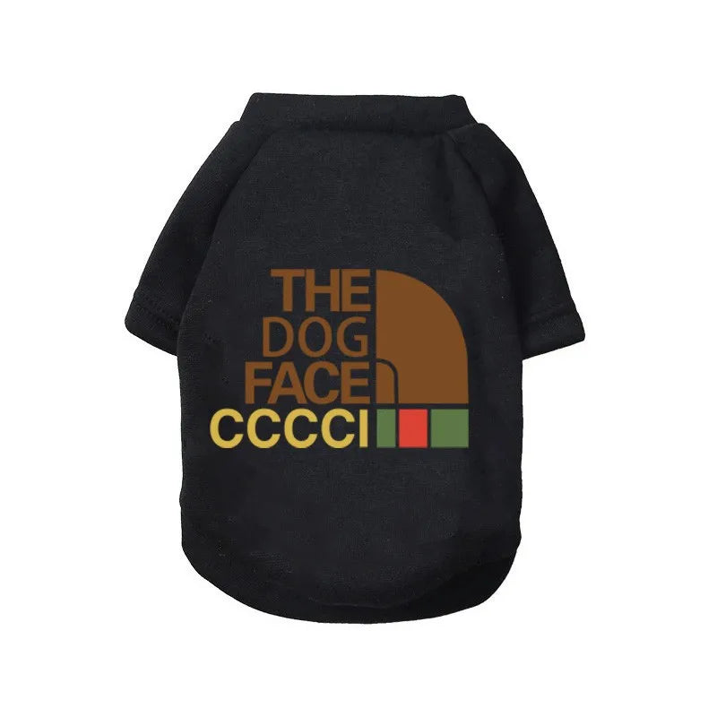 Pure Cotton Pet Dog Clothes Dog Hoodie Cat And Dog With The Same Outdoor Sweatshirt Dog Summer Breathable Comfortable Clothes