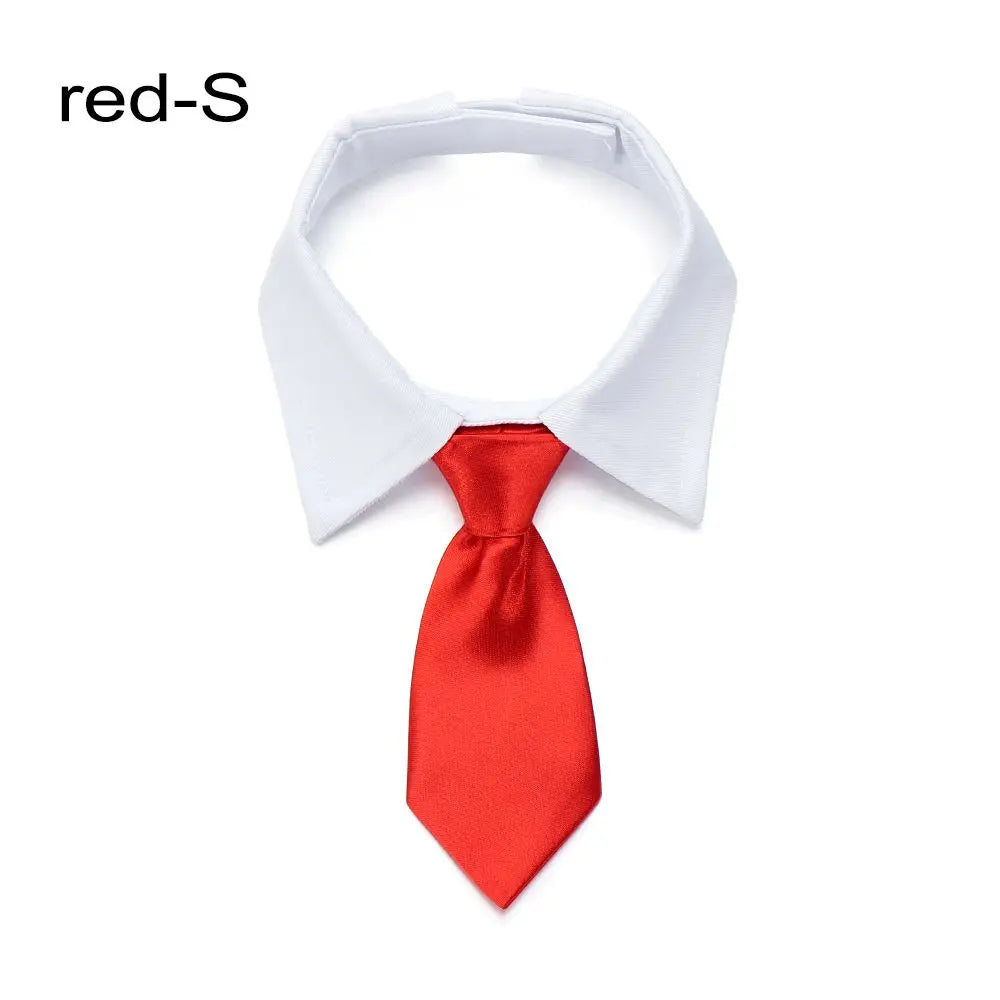 Pet Dog Cat Formal Necktie Tuxedo Bow Tie Black and Red Collar for DogSPECIFICATIONSBrand Name: NoEnName_NullMaterial: 100% CottonOrigin: Mainland ChinaCN: ZhejiangItem Type: Tie &amp; Bow TieSet Type: noType: DogsMaterial: CottonColorShopDoggieworksShopDoggieworksPet Dog Cat Formal Necktie Tuxedo Bow Tie Black