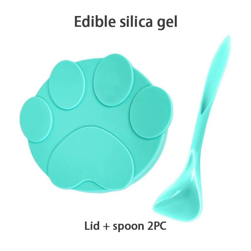 Portable Silicone Dog Cat Canned Lid dog 2-in-1Food Sealer Spoon Pet FSPECIFICATIONSBrand Name: NoEnName_NullItem Type: BowlsOrigin: Mainland ChinaType: DogsMaterial: PlasticVolume: 200gApplicable Dog Breed: UniversalA: dog bowl personShopDoggieworksShopDoggieworksPortable Silicone Dog Cat Canned Lid dog 2-