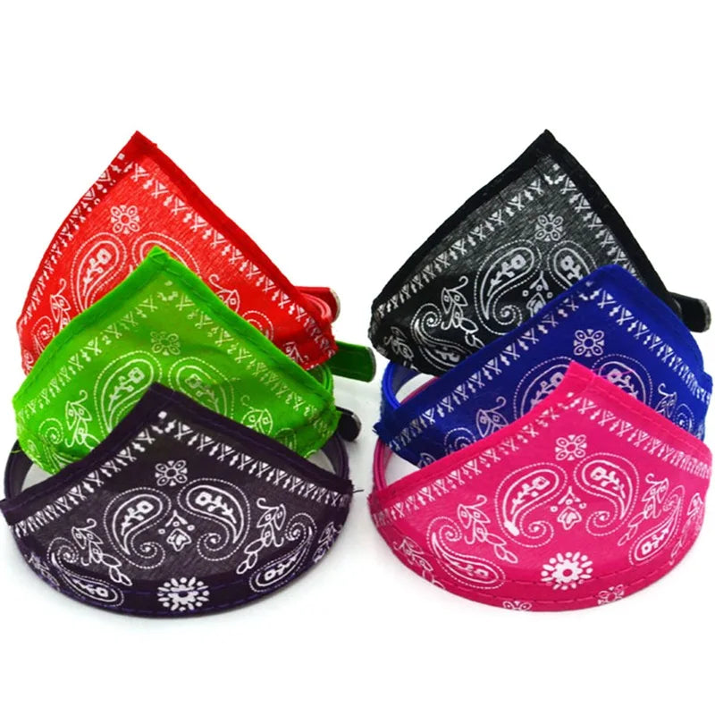 Adjustable cat and dog bandana collar PU pet neck scarf with printed tSPECIFICATIONSBrand Name: NoEnName_NullOrigin: Mainland Chinais_customized: NoIs Smart Device: noType: catsMaterial: PolyesterFeature: OtherDecoration: Other

82213
ShopDoggieworksShopDoggieworksdog bandana collar PU pet neck scarf