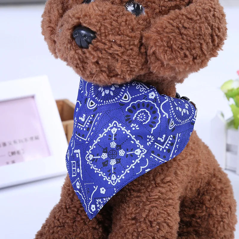 Pet Dog Neck Scarf Puppy Cat Dog Collar Bandana Collar Scarf with LeatSPECIFICATIONSBrand Name: RPXBGUCKARHGType: CollarsCollar Type: Basic Collarsis_customized: NoMaterial: 100% CottonIs Smart Device: noOrigin: Mainland ChinaCN: HubeiShopDoggieworksShopDoggieworksPet Dog Neck Scarf Puppy Cat Dog Collar Bandana Collar Scarf