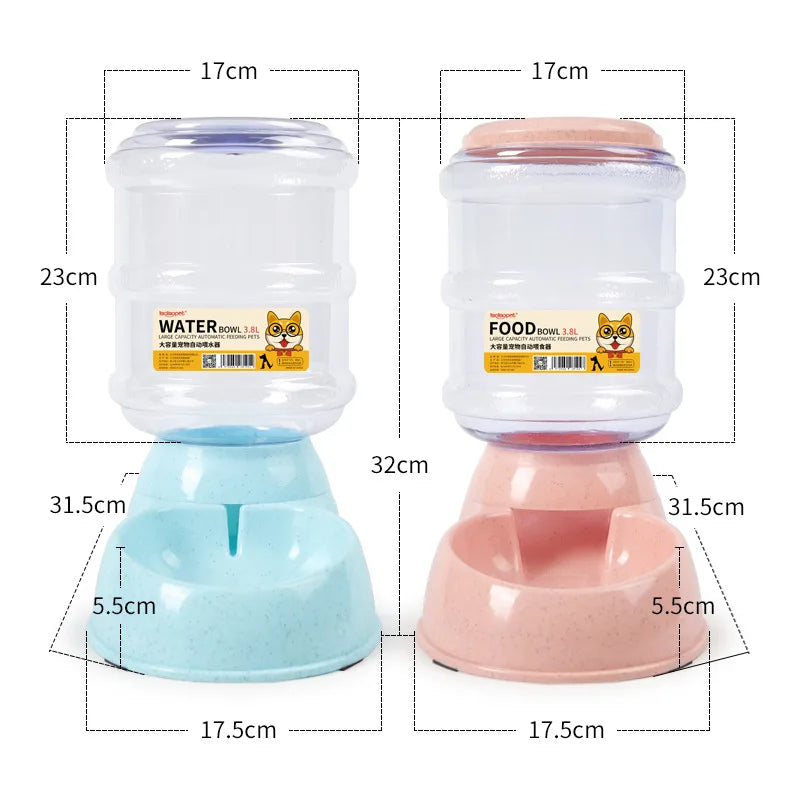 Dog Automatic Feeders Plastic Water Bottle Cat Bowl Feeding and DrinkiSPECIFICATIONSBrand Name: NoEnName_NullOrigin: Mainland ChinaType: DogsChoice: yes
ShopDoggieworksShopDoggieworksDog Automatic Feeders Plastic Water Bottle Cat Bowl Feeding