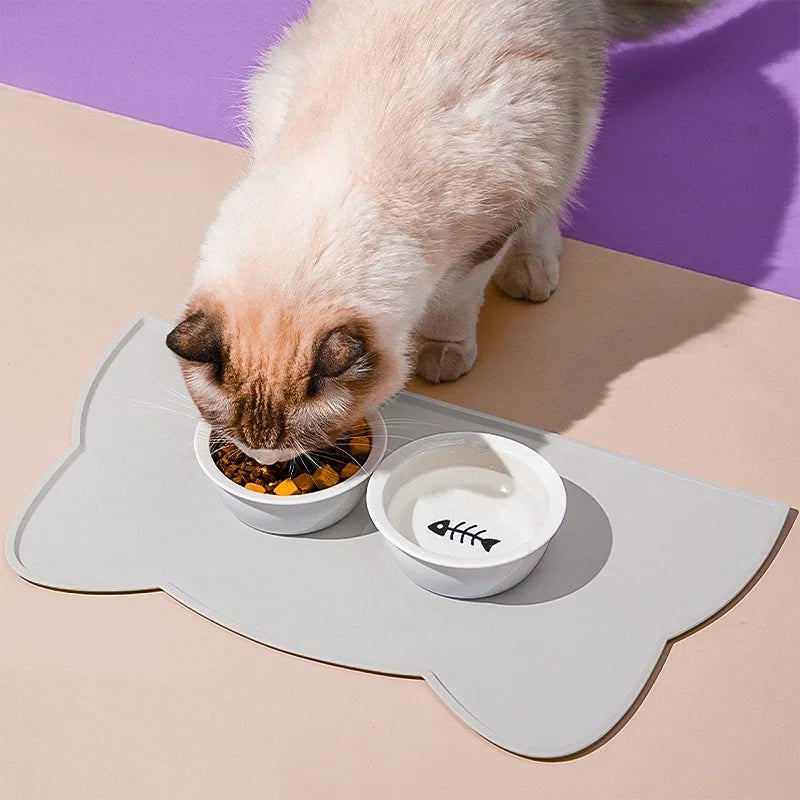 Silicone Pet Feeding Dog Cat Bowl Food Mat Non-Stick Waterproof Pet FoSPECIFICATIONSBrand Name: NoEnName_NullItem Type: BowlsOrigin: Mainland ChinaType: DogsMaterial: SiliconeApplicable Dog Breed: UniversalChoice: yes
ShopDoggieworksShopDoggieworks-Stick Waterproof Pet Food Feeding Pad Puppy Feeder Tray Water Cushion Placemat