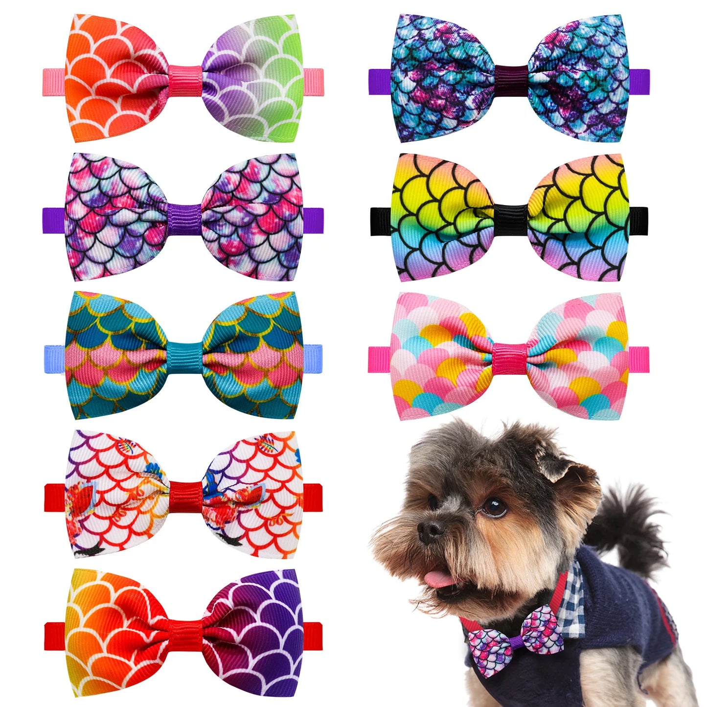 Cute Dog Bowtie Small Dog Bowtie Bulk Dogs Accessories Fashion Dog BowSPECIFICATIONSBrand Name: Masue PetsMaterial: ClothOrigin: Mainland ChinaCN: ZhejiangItem Type: Tie &amp; Bow TieType: DogsPlace of Origin: Zhejiang, China (MainlandShopDoggieworksShopDoggieworksCute Dog Bowtie Small Dog Bowtie Bulk Dogs Accessories Fashion Dog Bow Tie Pet Supplies Pet Bow Tie Collars